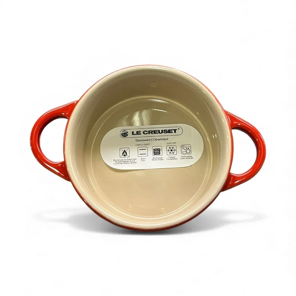 NWT Lot of 2‎ Le Creuset Mini 4
